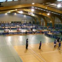 Halle compétition