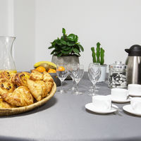 Pause café et viennoiseries