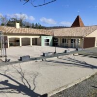 La terrasse extrieure