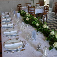 Diner assis salle Capitulaire