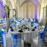 Diner assis salle Capitulaire