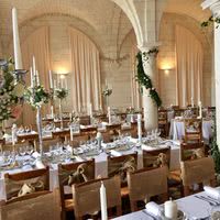 Diner assis salle Capitulaire