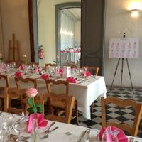 Diner assis salle Capitulaire