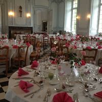 Diner assis salle 18ème