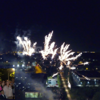 Feux d'artifices éxterieur