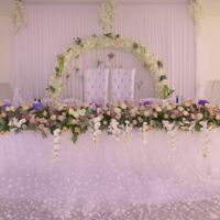 Table d'honneur