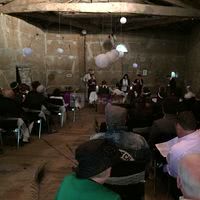 Cérémonie laïque dans la Grange