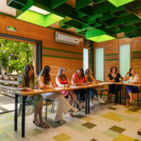 Salle de réunion de La Cabane de Lyon®