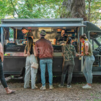 Terrasse La Cabane de Lyon® - Foodtruck