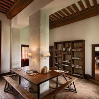 La bibliothèque des moines
