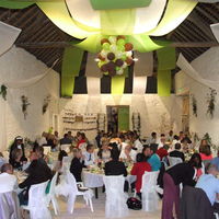 La grange lors d'un mariage