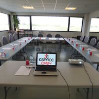 Salle 2 Formation en U 15 personnes