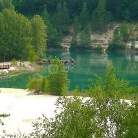 Restaurant face au lac