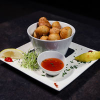 Assiette d'accras