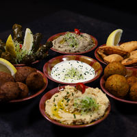 Mezzés libanais