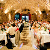 Banquet en intérieur