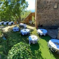 Banquet en extérieur