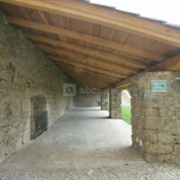 Promenoir pour le vin d'honneur