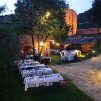 Banquet en extérieur