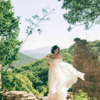 Photos dans les ruines