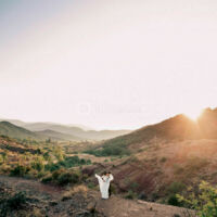 Photos dans les ruffes rouges
