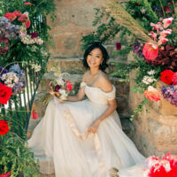 La mariée devant la Tour