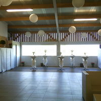 Décoration salle cocktail