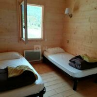 Chambre double chalet supérieur