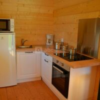 Coin cuisine chalet