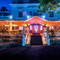 Terrasse Gatsby illuminée
