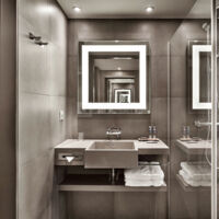 Chambre - Salle de Bain - NOVOTEL