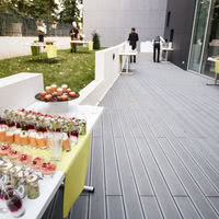 Buffet en terrasse