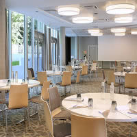 Salle plénière la forêt en cabaret