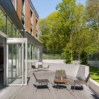 Terrasse forêt