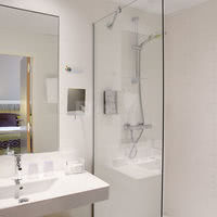 Salle de bain forêt