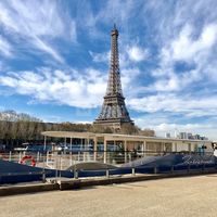 Vue sur la Tour Eiffel