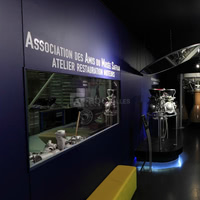 Musée Aéronautique et Spatial Safran