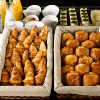 Buffet petit-déjeuner