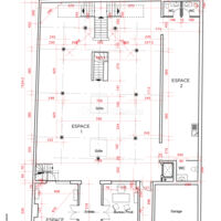 Plan Rez-de-chaussée