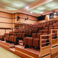 Amphithéâtre - Tribune escamotable