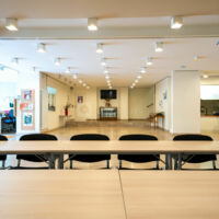 Salle cocktail 180m2 modulable - Configuration réunion