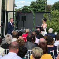 Salle de reception 77 Mary d'Arvigny LE PATIO 160 pers