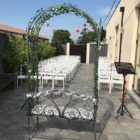 SALLE DE RECEPTION 77 LE PATIO 160 PERS CEREMONIE LAIQUE