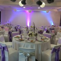 Salle de reception  77 "la cosy" 90 personnes