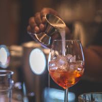 Cocktail Aperol Spritz