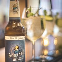 Berliner Weiss & Cocktails