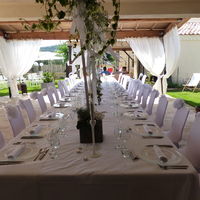 Table campagne mariage 40 pers