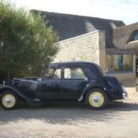 Voiture des mariés