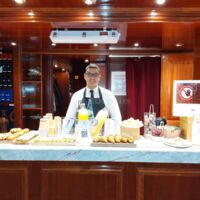 Accueil petit-déjeuner