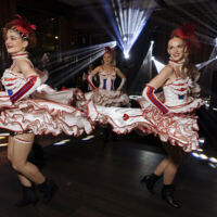 Danseuses french cancan